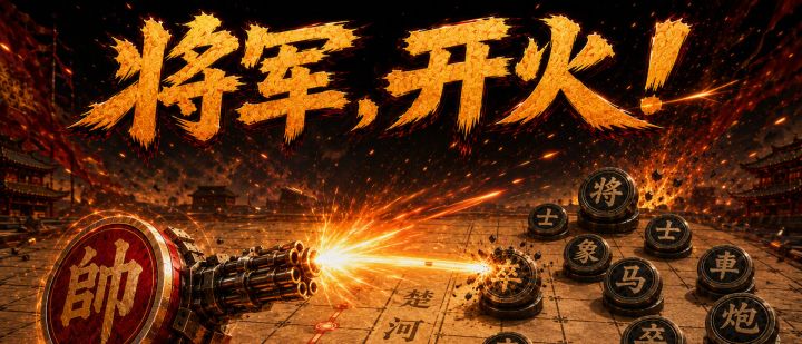 将军，开火！ 封面