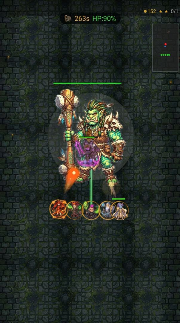 魔兽佣兵团游戏截图