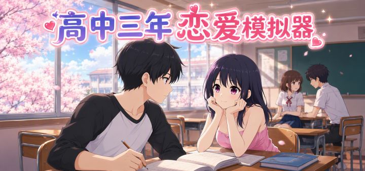 高中三年恋爱模拟器 封面