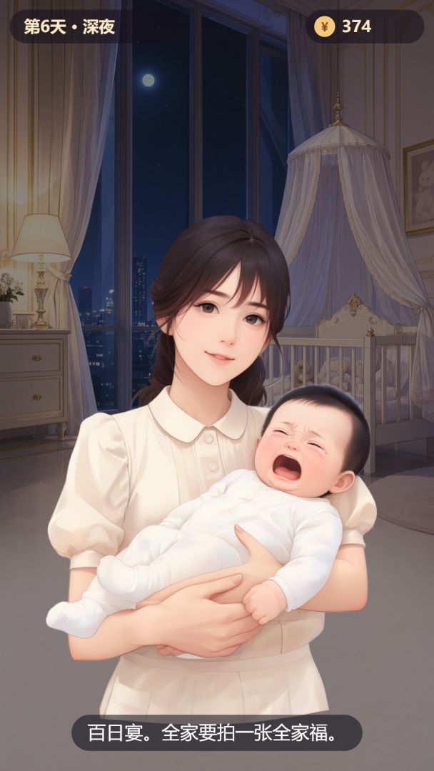 财阀小太子的奶妈游戏截图