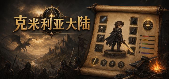 克米利亚大陆 封面