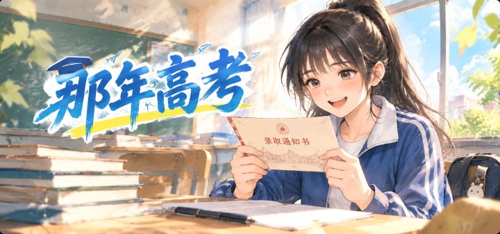 那年高考 封面