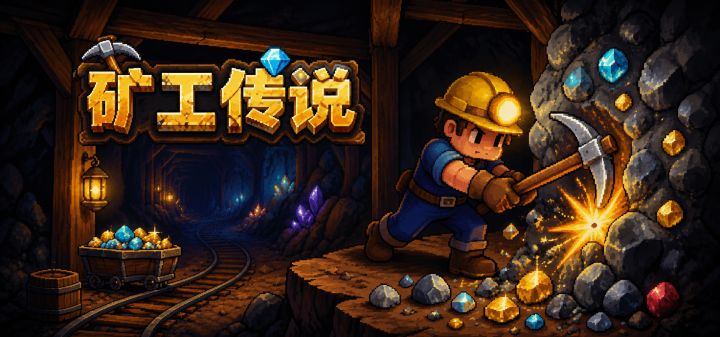 矿工传说 封面