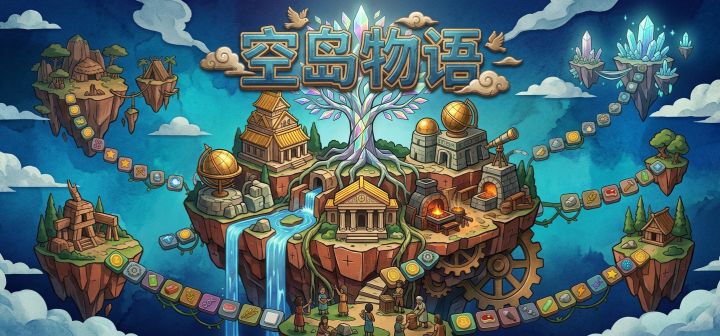 空岛物语 封面