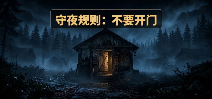 守夜规则：不要开门 封面