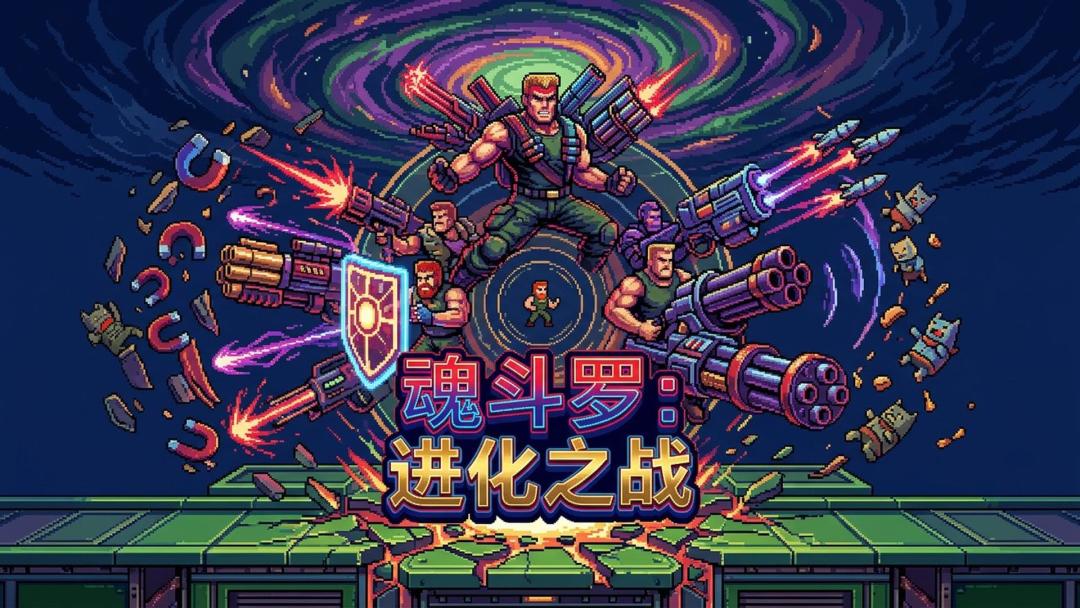魂斗罗:进化之战游戏截图
