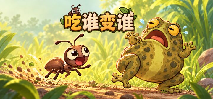 吃谁变谁 封面