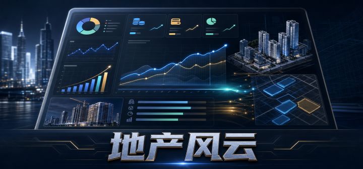 地产风云 封面