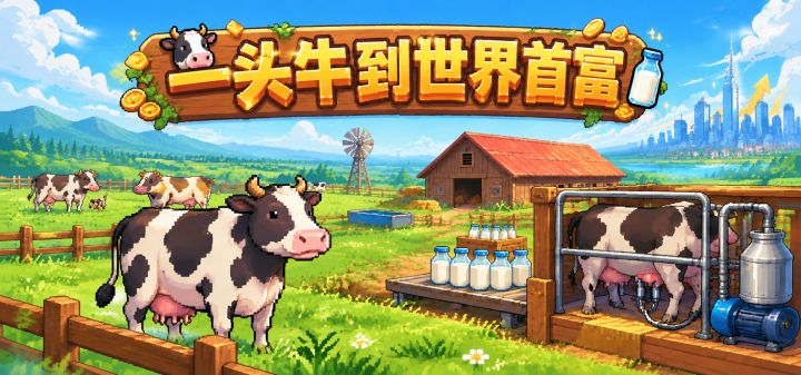 一头牛到世界首富 封面