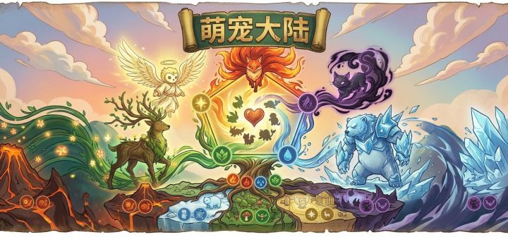 萌宠大陆 封面