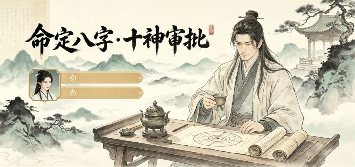 命定八字·十神审批 封面