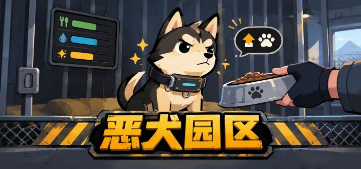 恶犬园区 封面