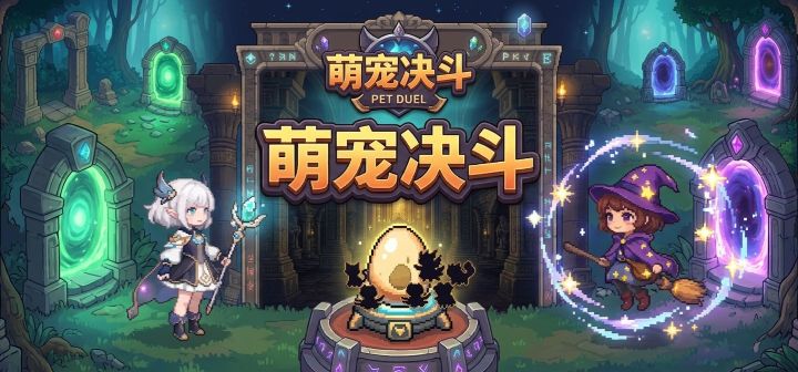 萌宠决斗 封面