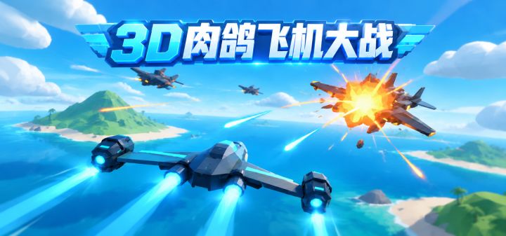 3D肉鸽飞机大战 封面
