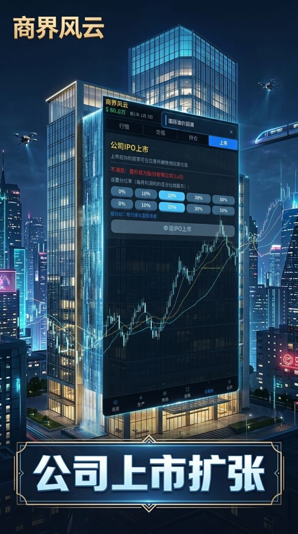 商界风云游戏截图
