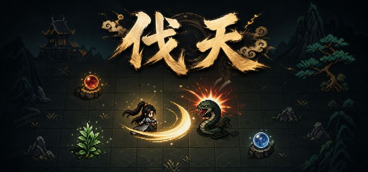 伐天 封面