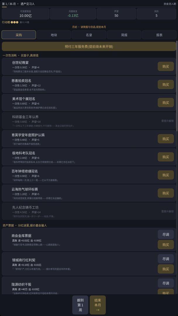 首富的钱花不完游戏截图