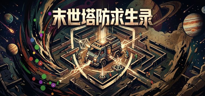 末世塔防求生录 封面