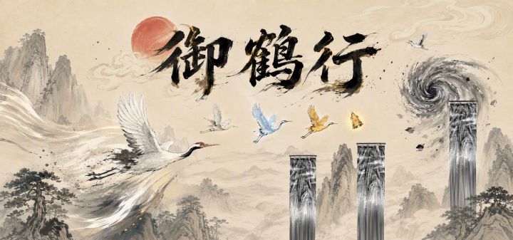 御鹤行 封面