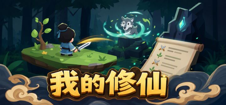 我的修仙 封面