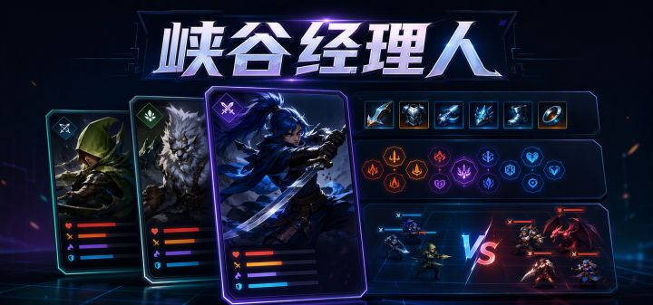 峡谷经理人 封面