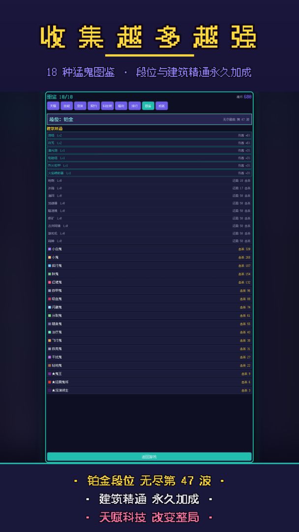 躺平宿舍游戏截图
