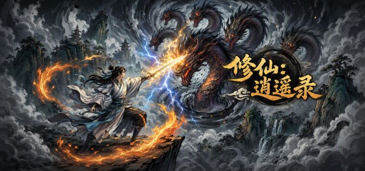 修仙：逍遥录 封面