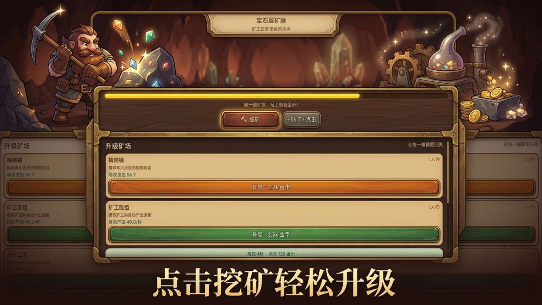 矿脉奇旅游戏截图