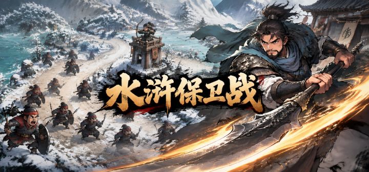 水浒保卫战 封面