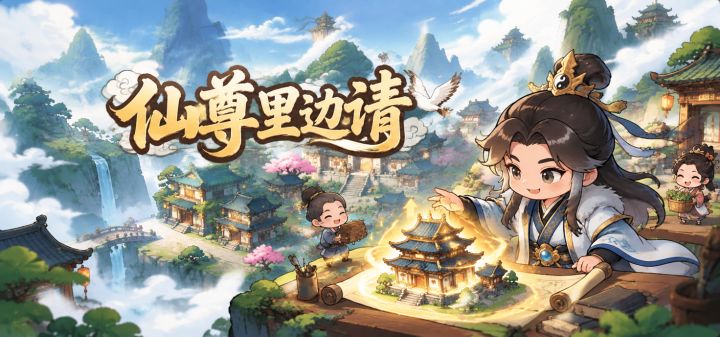仙尊里边请 封面