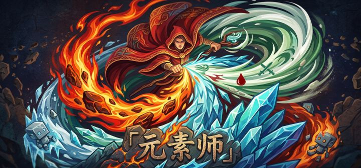 元素师 封面