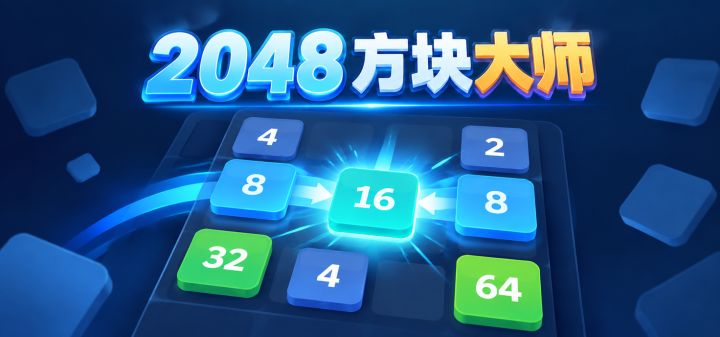 2048 方块大师 封面