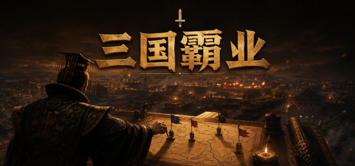三国霸业 封面
