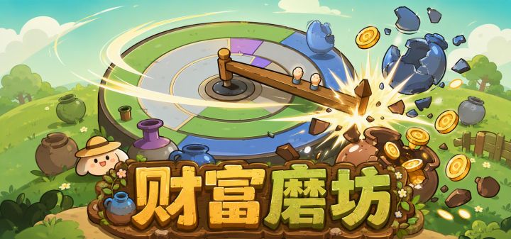 财富磨坊 封面