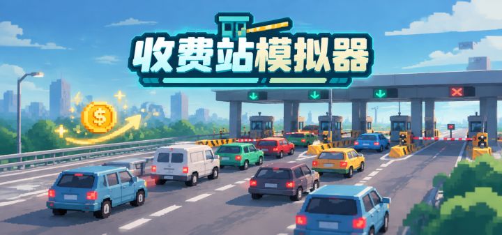 收费站模拟器 封面