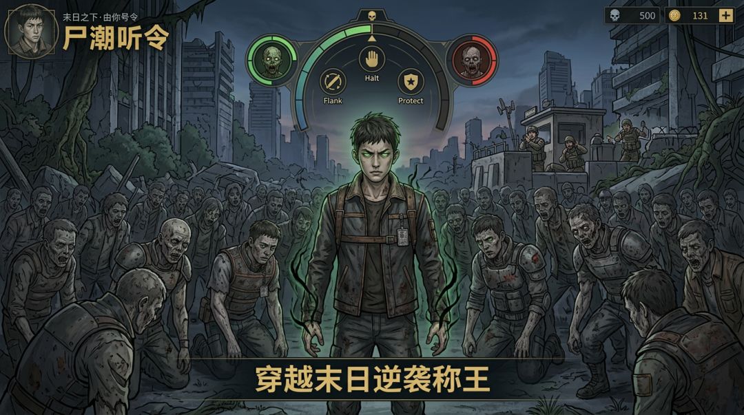尸潮听令：穿越之我才是尸王游戏截图