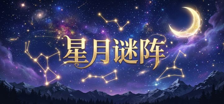 星月谜阵 封面