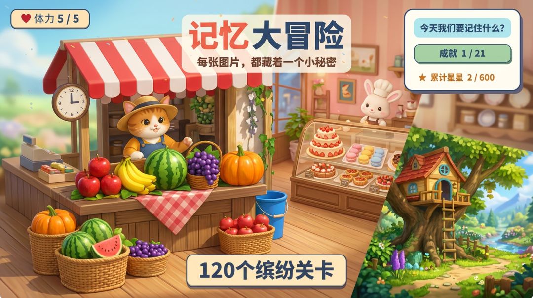 记忆大冒险游戏截图