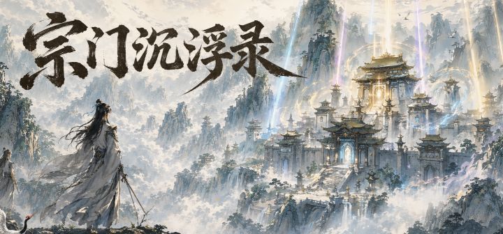 宗门沉浮录 封面