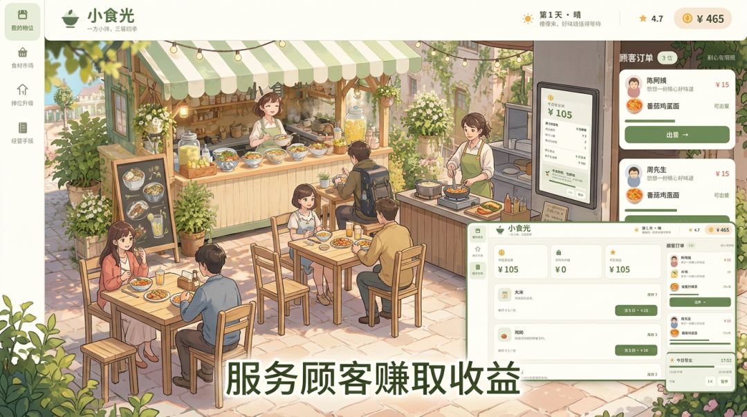 小食光游戏截图