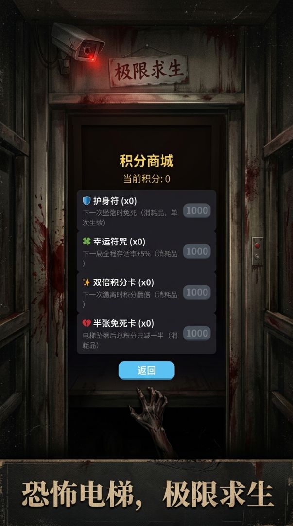超级惊悚电梯游戏截图