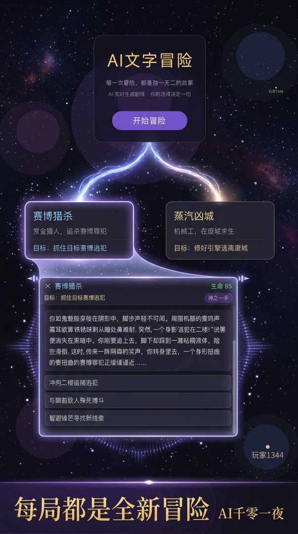 AI千零一夜游戏截图