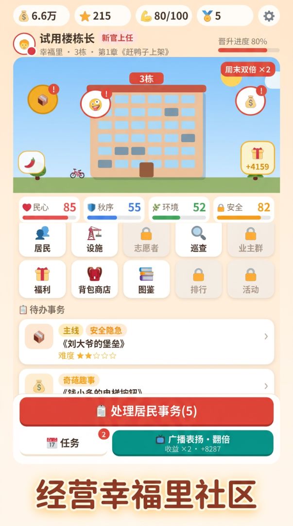 我是楼栋长游戏截图
