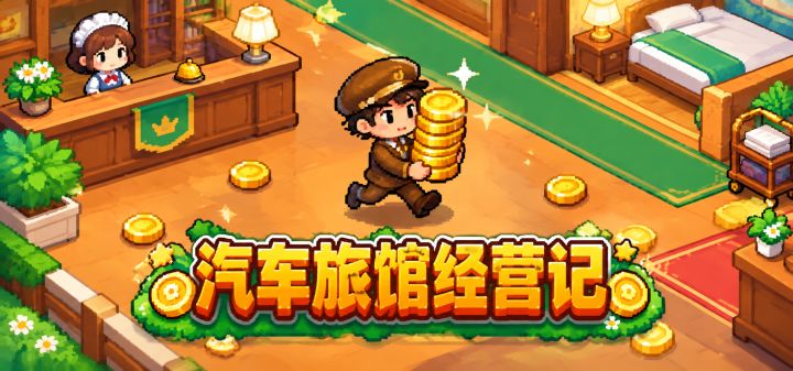 汽车旅馆经营记 封面