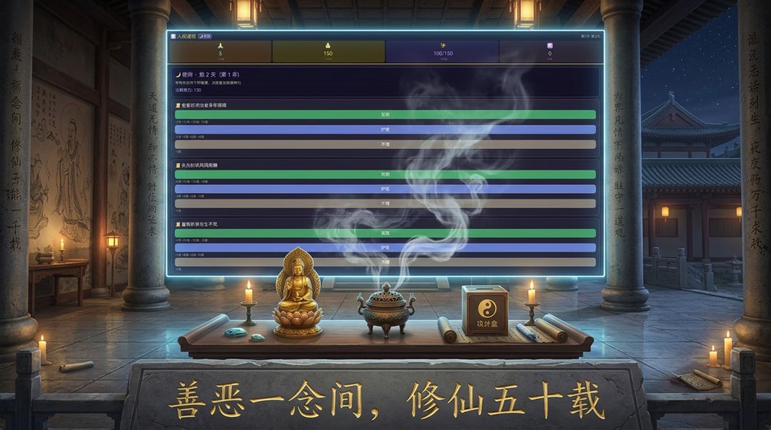 人间道观游戏截图