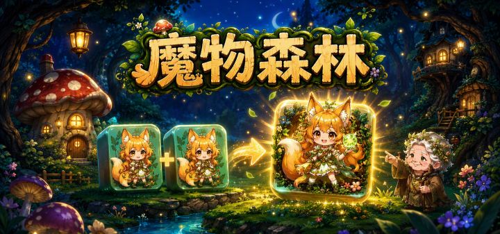 魔物森林 封面