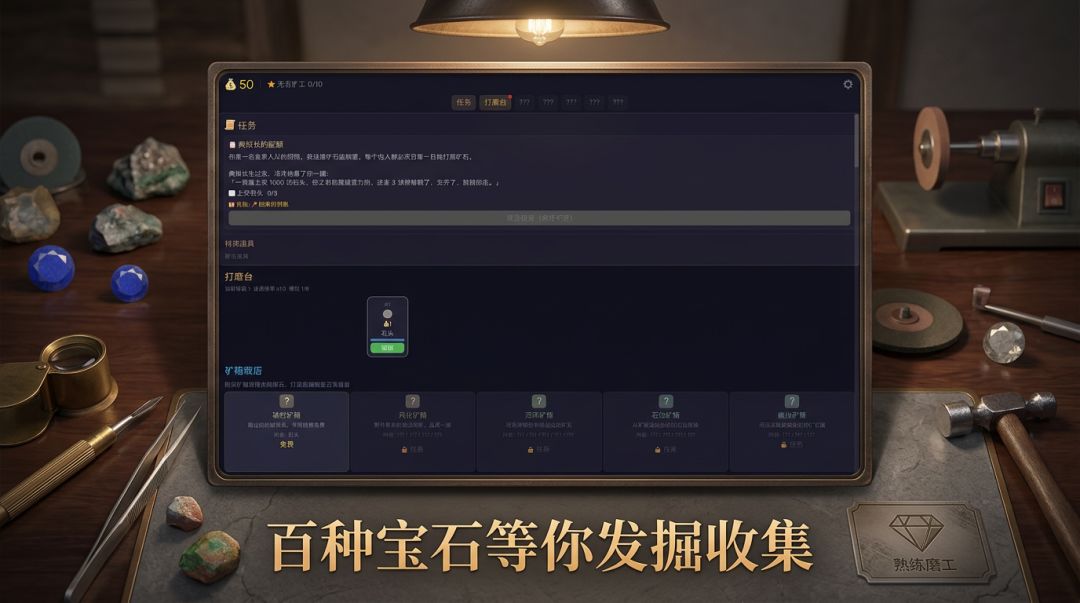 从零开始成为宝石大师游戏截图