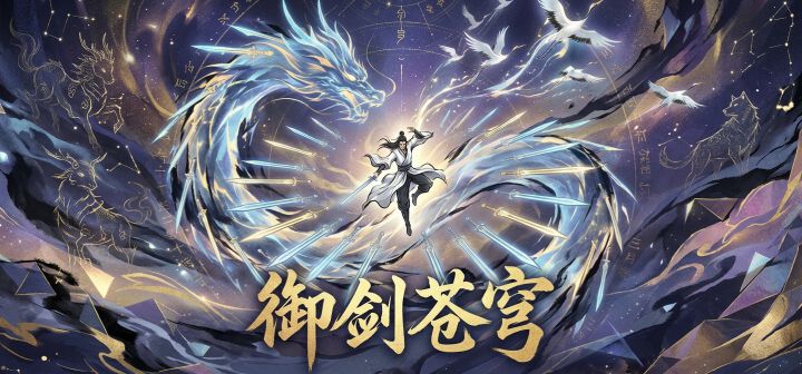 御剑苍穹 封面