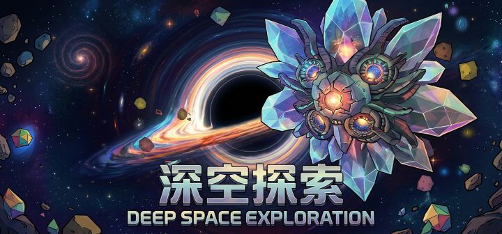 深空探索Deep Space Exploration 封面
