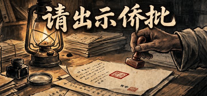请出示侨批 封面